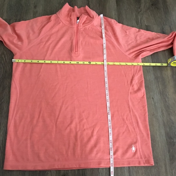 Smartwool Merino 250 Baselayer 1/4 Zip - Picture 4 of 5